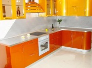 Кухня 'Оранжевое настроение'